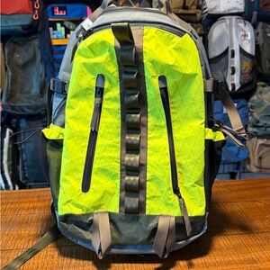 Orbitgear XPAC Neon Green and Gray Backpack